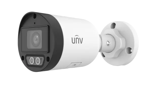 Uniview 8MP 4K Dual Light IP Bullet Camera - IPC2128LB-ADF40K-DL | Ultra HD Security