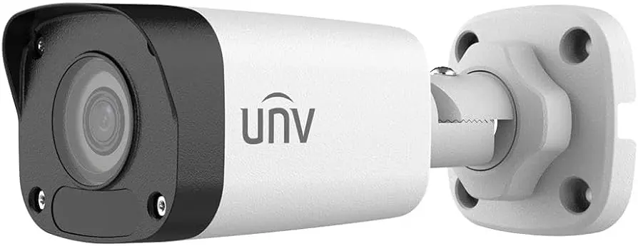 Uniview 5MP IP Bullet Camera - IPC2125LB-SF40 | 5MP High Resolution Outdoor Security