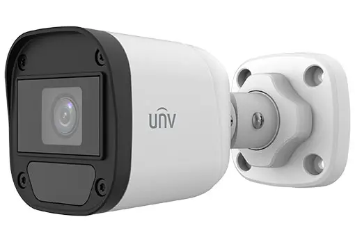Uniview IPC2122LB-ASF40-ECO 2MP IP Bullet Camera | Economic Series & 1080p Full HD & PoE Support