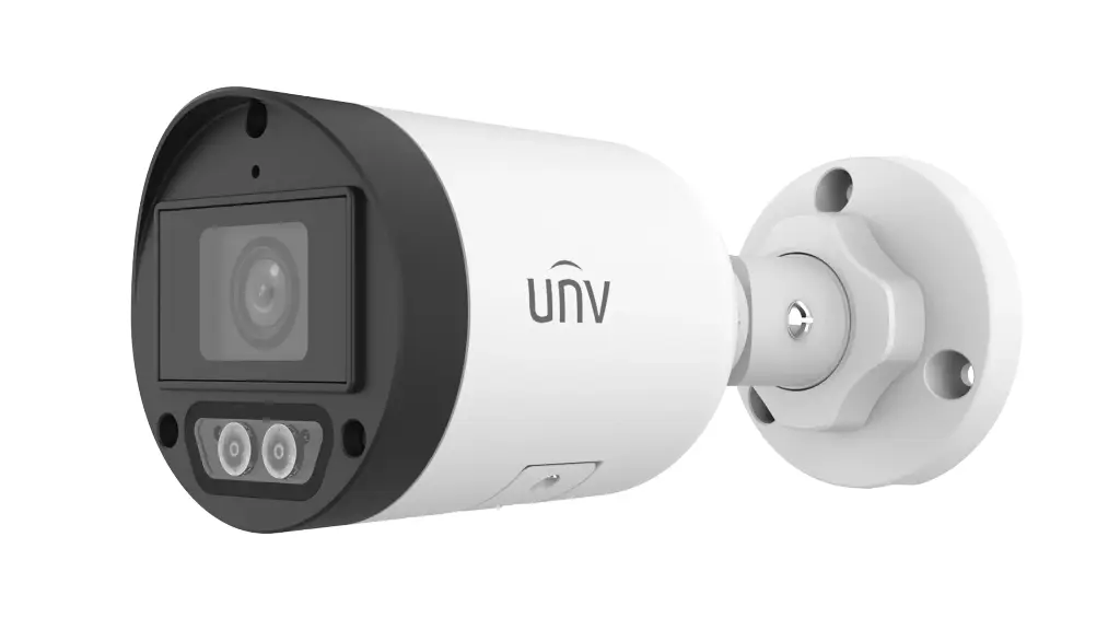UNV 2MP Dual Light IP Bullet Camera - IPC2122LB-AF40K-DL | Smart Color Night Vision