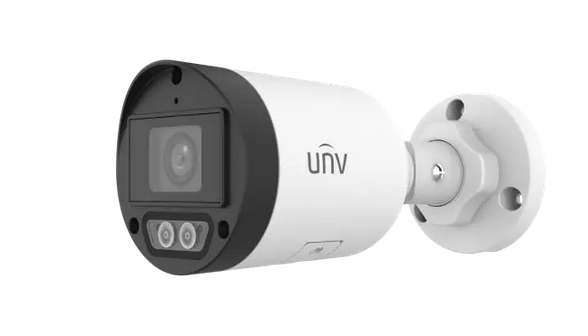 Uniview Dual Light Bullet, Smart Hybrid Light IP Camera, IPC2122LB-AF28K-DL Egypt, 2MP Dual Light Security, UNV ColorHunter Smart.