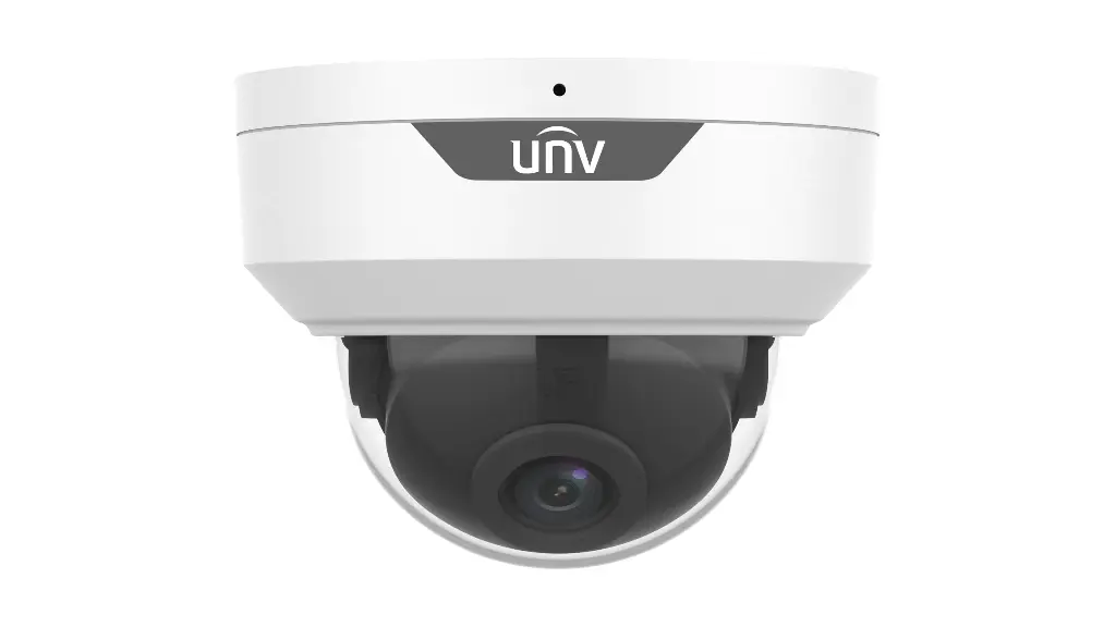 Uniview UAC-D122-AF28M 2MP Analog Dome Camera | Metal Body & Built-in Mic & 2.8mm Wide Angle