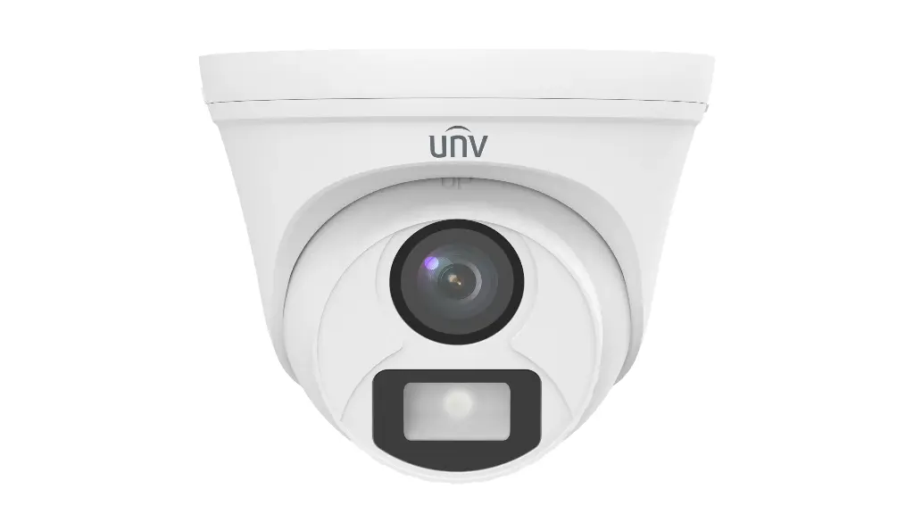 Uniview 5MP Analog ColorHunter, 5MP Full-color Turret, 24/7 Color Security, UAC-T115-F28-W Egypt, 5MP HD Color Dome.