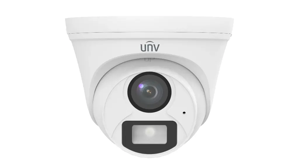 Uniview UAC-T112-AF28-W 2MP Color Camera | 24/7 Full Color Imaging & 20m White Light & Turret Design