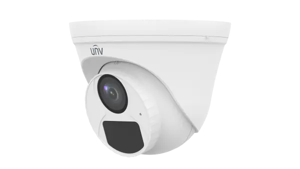 Uniview Analog Turret, 2MP HD Dome Camera, AOC Audio Turret, UAC-T112-AF28 Egypt, 1080p Analog Surveillance.