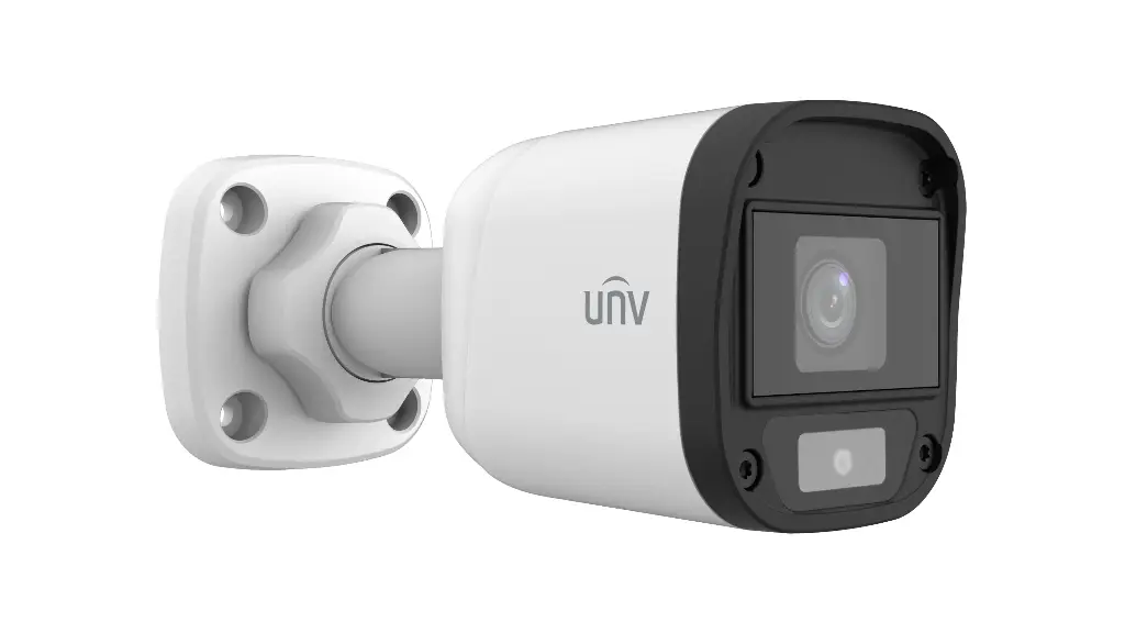 Uniview 5MP Analog ColorHunter, 5MP Full-color Camera, 24/7 Color Security, UAC-B115-F28-W Egypt, 5MP HD Color Analog.