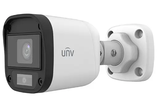 Uniview UAC-B112-F40-W 2MP Color Camera | 24/7 Full Color Imaging & 20m White Light