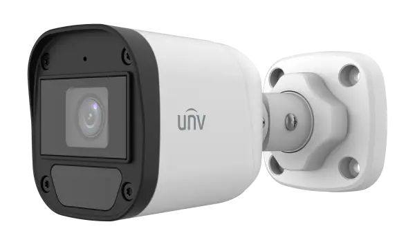 Uniview Analog Bullet, 2MP HD Security Camera, AOC Audio Camera, UAC-B112-AF28 Egypt, 1080p Analog Surveillance.