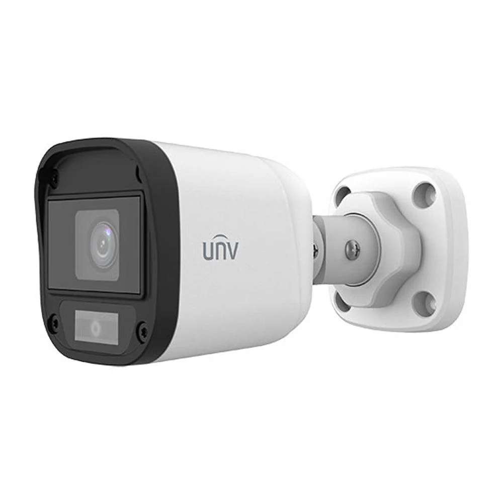 Uniview Analog ColorHunter, 2MP Full-color Camera, 24/7 Color Analog, UAC-B112-AF40-W Egypt, 1080p Color Security.