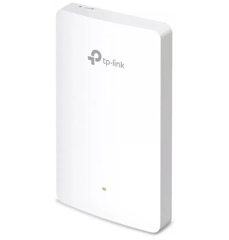 TP-Link EAP615-Wall Access Point, AX1800 Wall Plate AP, Wi-Fi 6 Access Point, EAP615-Wall Price Egypt, Omada SDN Wi-Fi 6.