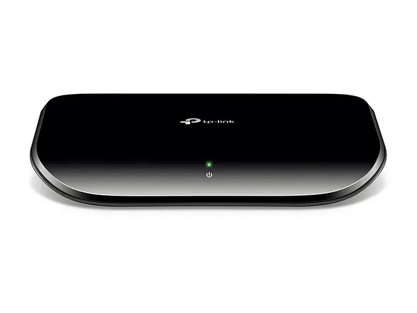 TP-Link 5-Port Gigabit Desktop Switch - TL-SG1005D | High-Speed Wired Networking