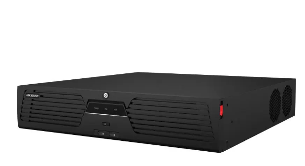 جهاز تسجيل هيك فيجن NVR أسطوري (64 مخرج 8K) - موديل DS-9664NI-M8 | يدعم 32 ميجا و8 هاردات ونظام RAID