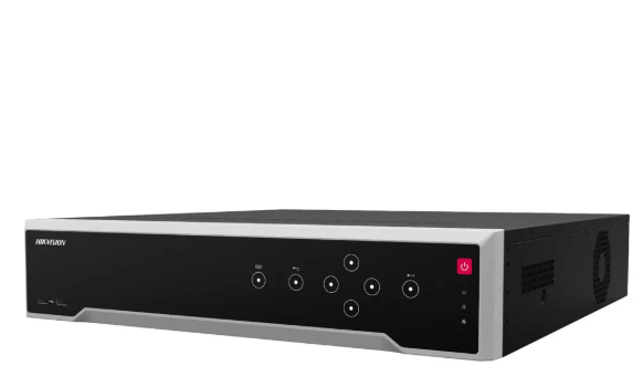 Hikvision DS-8632NI-I8 32-Channel NVR | 12MP Ultra HD Recording & 8 SATA Storage Slots & RAID
