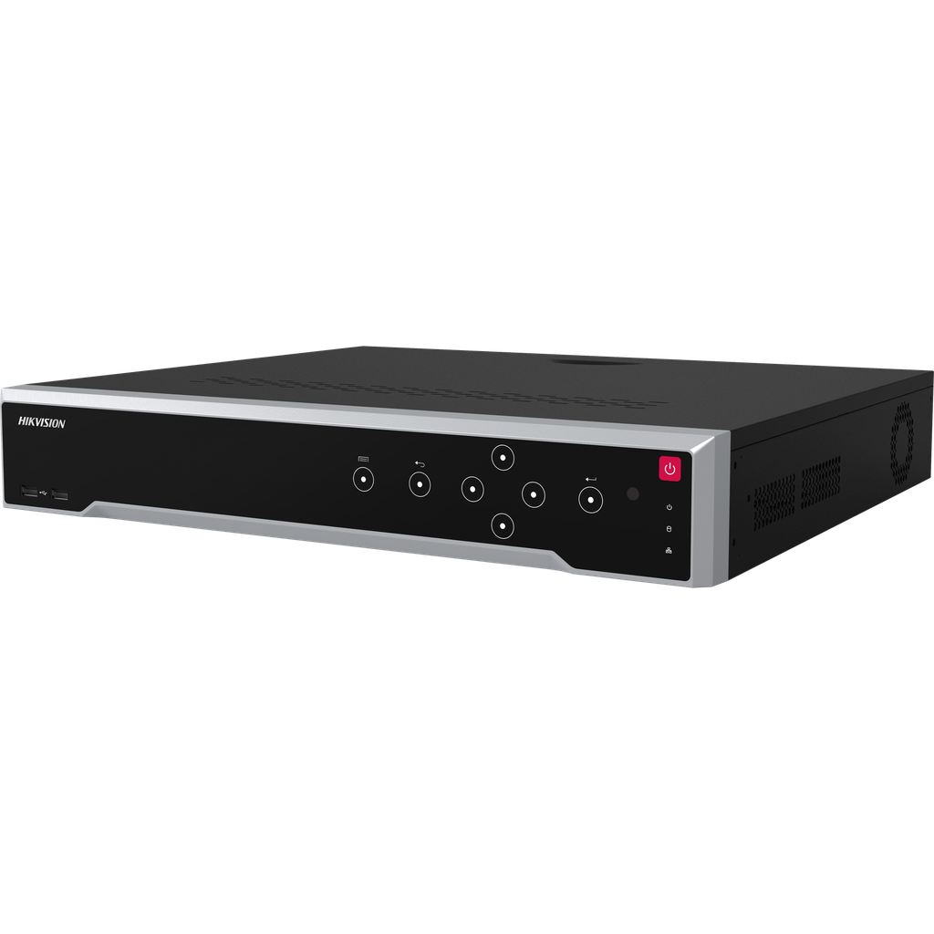 جهاز تسجيل هيك فيجن NVR احترافي (16 مخرج) - موديل DS-7716NI-K4 | يدعم 4K و4 منافذ للهارد ديسك