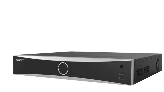 Hikvision 32-Ch AcuSense NVR, 32-Channel 4K NVR, DS-7732NXI-K4 Egypt, 32-Ch Smart NVR, Enterprise IP Recorder 4-SATA.