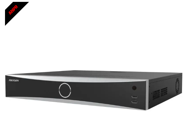 Hikvision DS-7732NXI-I4/S 32-Channel AcuSense Pro NVR | 12MP Ultra HD & Face Recognition & 4 SATA