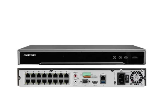 Hikvision 16-Port PoE NVR, 16-Ch AcuSense NVR, DS-7616NXI-K2/16P Egypt, 16-Ch 4K Smart NVR, Enterprise IP Recorder.