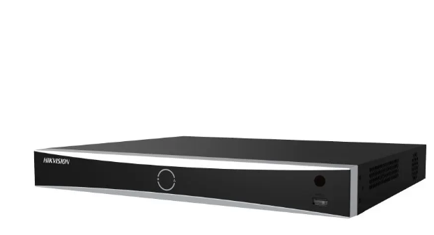 Hikvision 8-Port PoE NVR, 8-Ch AcuSense NVR, DS-7608NXI-K2/8P Egypt, 4K Smart NVR, Dual SATA Network Recorder.