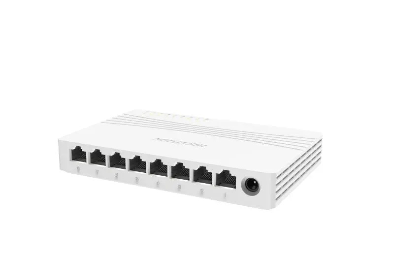 Hikvision DS-3E0508D-E 8-Port Gigabit Switch | 1000 Mbps High Speed & Unmanaged Desktop Switch