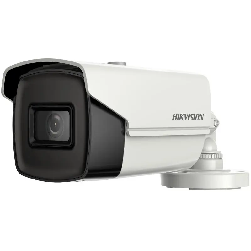 Hikvision DS-2CE16U1T-IT3F 8MP 4K Turbo HD Bullet Camera | Ultra HD Resolution & 60m IR Night Vision