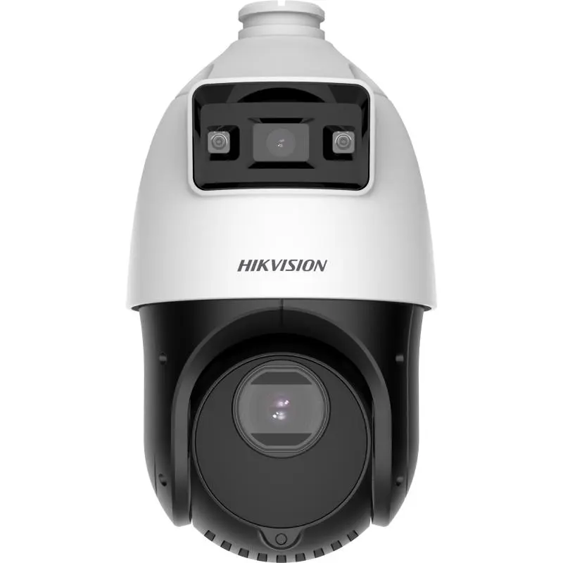 Hikvision TandemVu PTZ, Dual-Lens Speed Dome, DS-2SE4C425MWG-E14 Egypt, Panoramic + PTZ Camera, Smart Tracking Dual-Lens.