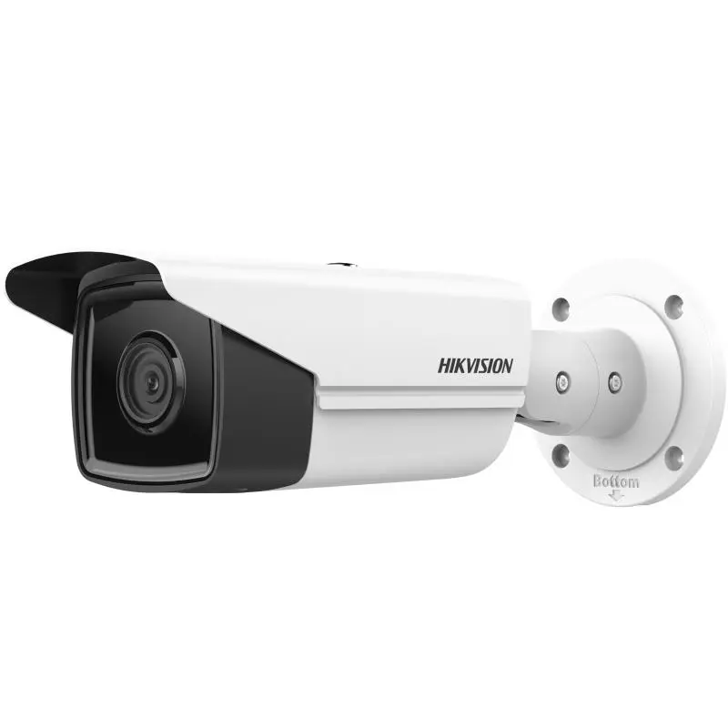 Hikvision 80m IR Bullet, 4MP AcuSense Long Range, DS-2CD2T43G2-4I Egypt, EXIR 2.0 Security Camera, Smart AI Long Range CCTV.