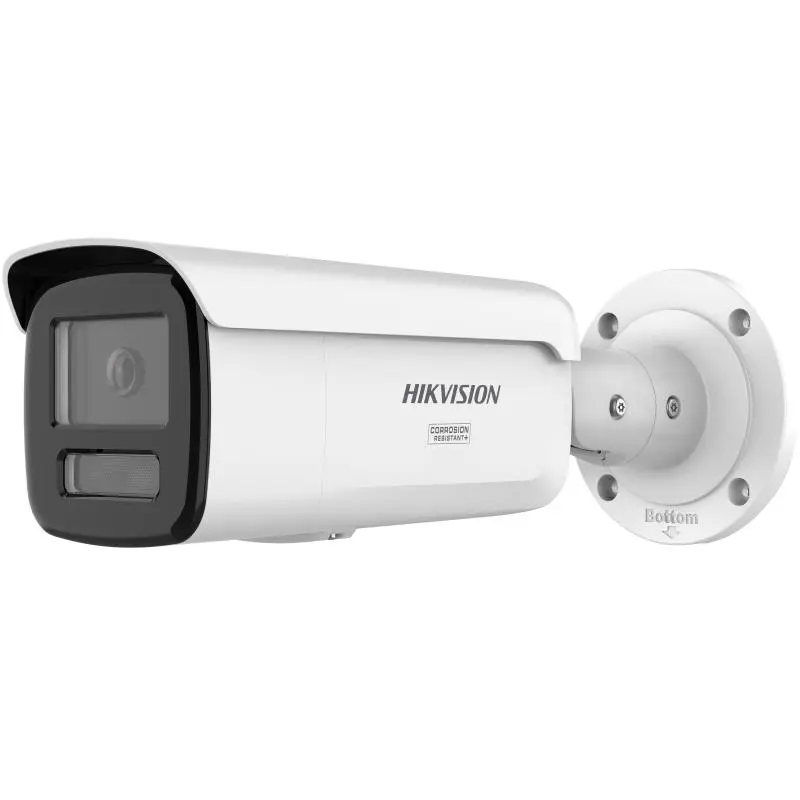 Hikvision Anti-corrosion Camera, ColorVu Smart Hybrid Light, DS-2CD2T47G3-LIY Egypt, 4MP G3 IP Camera, Coastal Security CCTV.