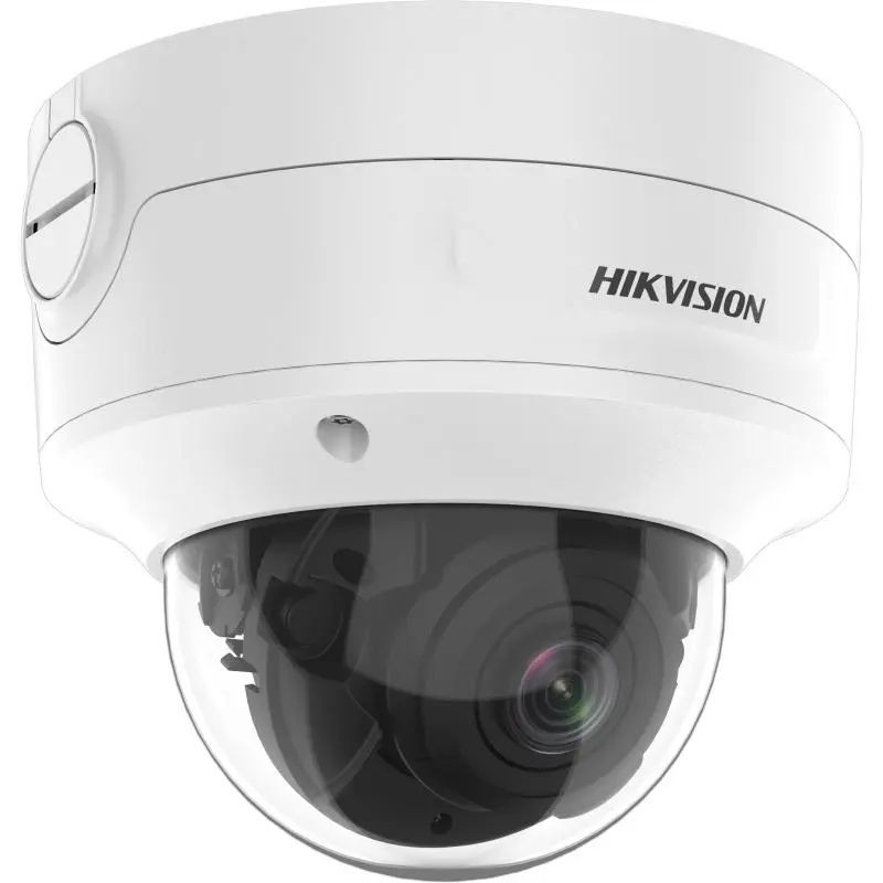 Hikvision DS-2CD2746G2-IZS 4MP AcuSense Motorized Varifocal Dome IP Camera | 2K Ultra HD & IK10 Vandal-Proof