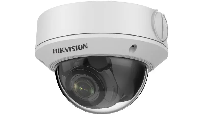 كاميرا هيك فيجن IP داخلية دوم عدسة متغيرة (2 ميجا) - موديل DS-2CD1723G0-I | زووم موتورايز ومقاومة للتخريب IK10