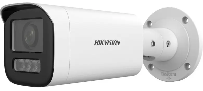 Hikvision DS-2CD1663G2-LIZU 6MP Motorized Varifocal IP Camera | 3K Smart Dual Light & Built-in Mic