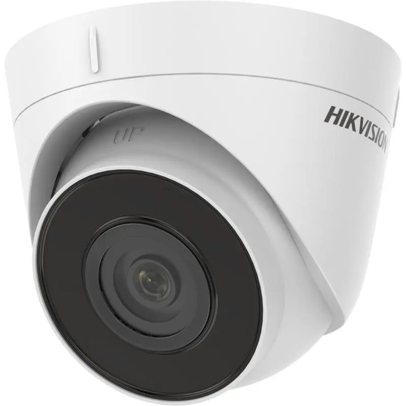Hikvision DS-2CD1323G0-IUF 2MP Turret IP Camera | Built-in Mic & SD Slot & Reliable Security