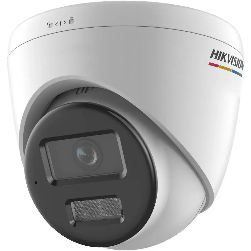 Hikvision DS-2CD1327G2H-LIUFSL 2MP ColorVu Hybrid IP Camera | SD Slot & Smart Dual Light & Mic