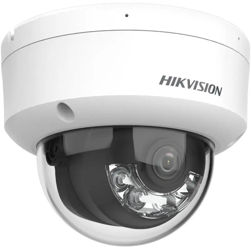 كاميرا هيك فيجن IP داخلية دوم (6 ميجا 3K) - موديل DS-2CD1163G2-LIU | تصوير ملون وميكروفون ومقاومة للتخريب
