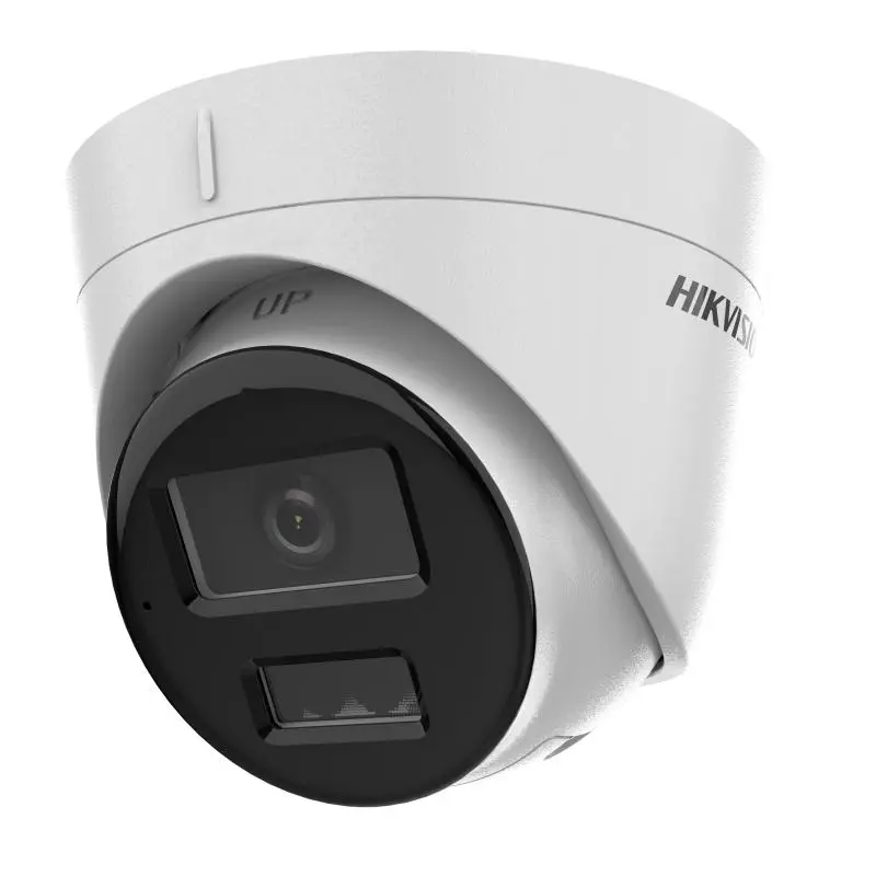 Hikvision Active Deterrence Camera, Smart Hybrid Turret, DS-2CD1323G2-LIUFSL Egypt, Two-way Audio IP Camera, Flashing Light Security CCTV.
