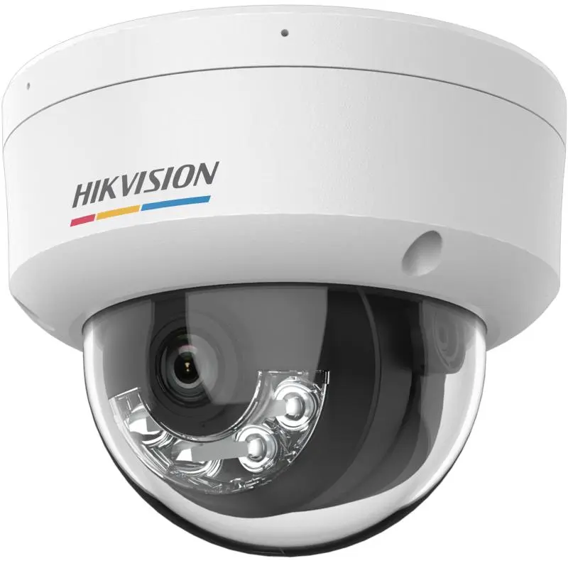 كاميرا هيك فيجن IP داخلية دوم (4 ميجا) ملونة هجينة - موديل DS-2CD1147G2H-LIU | تقنية ColorVu وميكروفون مدمج