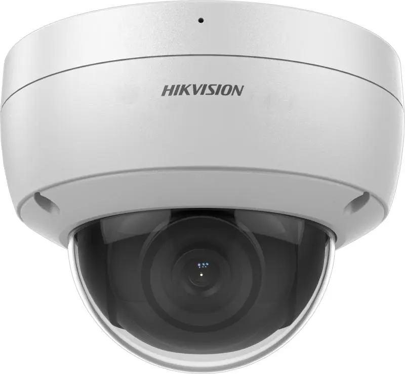 كاميرا هيك فيجن IP داخلية دوم (2 ميجا) - موديل DS-2CD1123G0-IUF | ميكروفون وكارت ميموري ومقاومة للتخريب