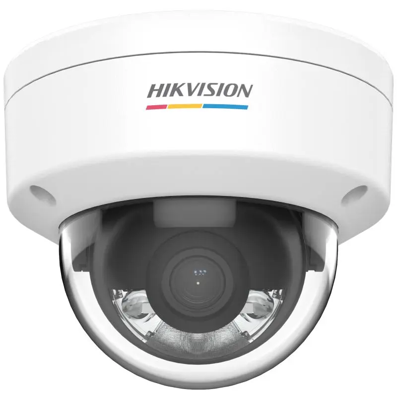 كاميرا هيك فيجن IP داخلية دوم (4 ميجا) تصوير ملون 24 ساعة - موديل DS-2CD1147G0-L | تقنية ColorVu وتصميم مقاوم للتخريب