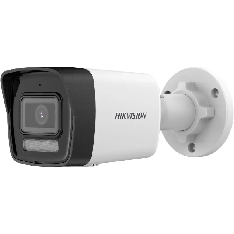 Hikvision 4MP Smart Hybrid Light, 4MP IP Bullet Camera, DS-2CD1043G2-LIU Egypt, 2K Resolution IP Camera, Smart Night Vision CCTV.