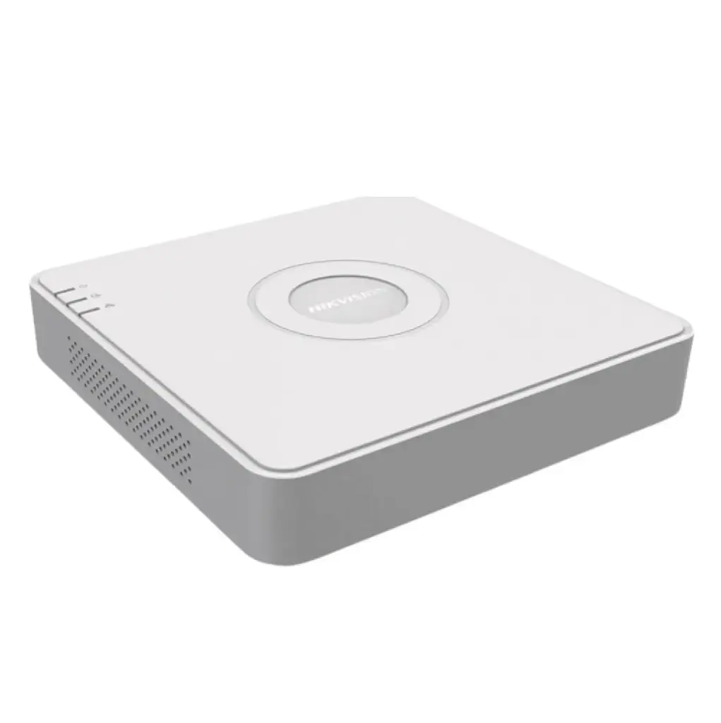 Hikvision 8-Ch 5MP DVR, 8-Channel AcuSense DVR, iDS-7108HUHI-M1/S Egypt, 5MP Smart DVR, Compact Analog Recorder.