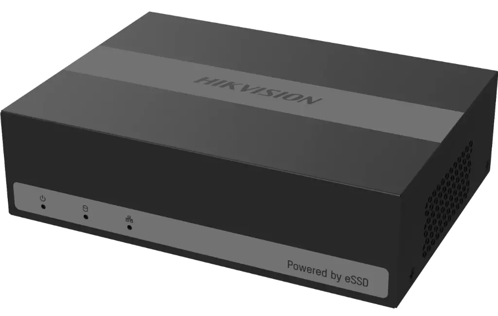 Hikvision DS-E04HGHI-B 4-Channel eDVR | Built-in SSD Storage & Eco-Friendly & H.265