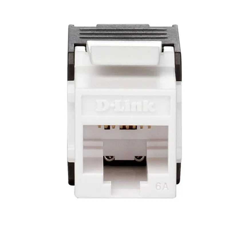 [NKJ-6AWHI1B21] جاك مفتاح Cat6A 10G UTP من D-Link