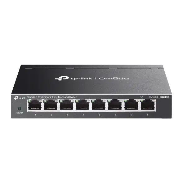 [ES208G] TP-Link Omada 8-Port Gigabit Easy Managed Switch