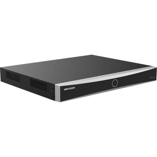 جهاز تسجيل هيك فيجن NVR ذكي (16 مخرج) - موديل DS-7616NXI-K2(E) | دقة 4K وتقنية AcuSense ومنفذين للهارد