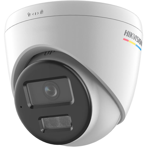 Hikvision ColorVu Smart Hybrid, 4MP IP Turret Camera, DS-2CD1347G2H-LIU Egypt, F1.0 Super Aperture Camera, Smart Night Vision CCTV.