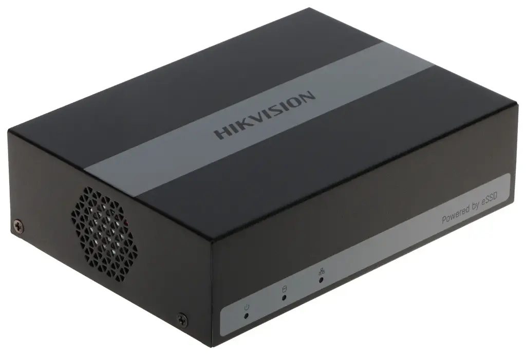 [iDS-E04HQHI-D] Hikvision 4-ch 4MP Lite 1U H.265