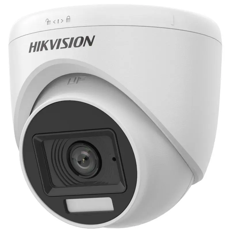 [DS-2CE76K0T-EXLPF] Hikvision 3K Smart Hybrid Light Indoor Fixed Turret Camera
